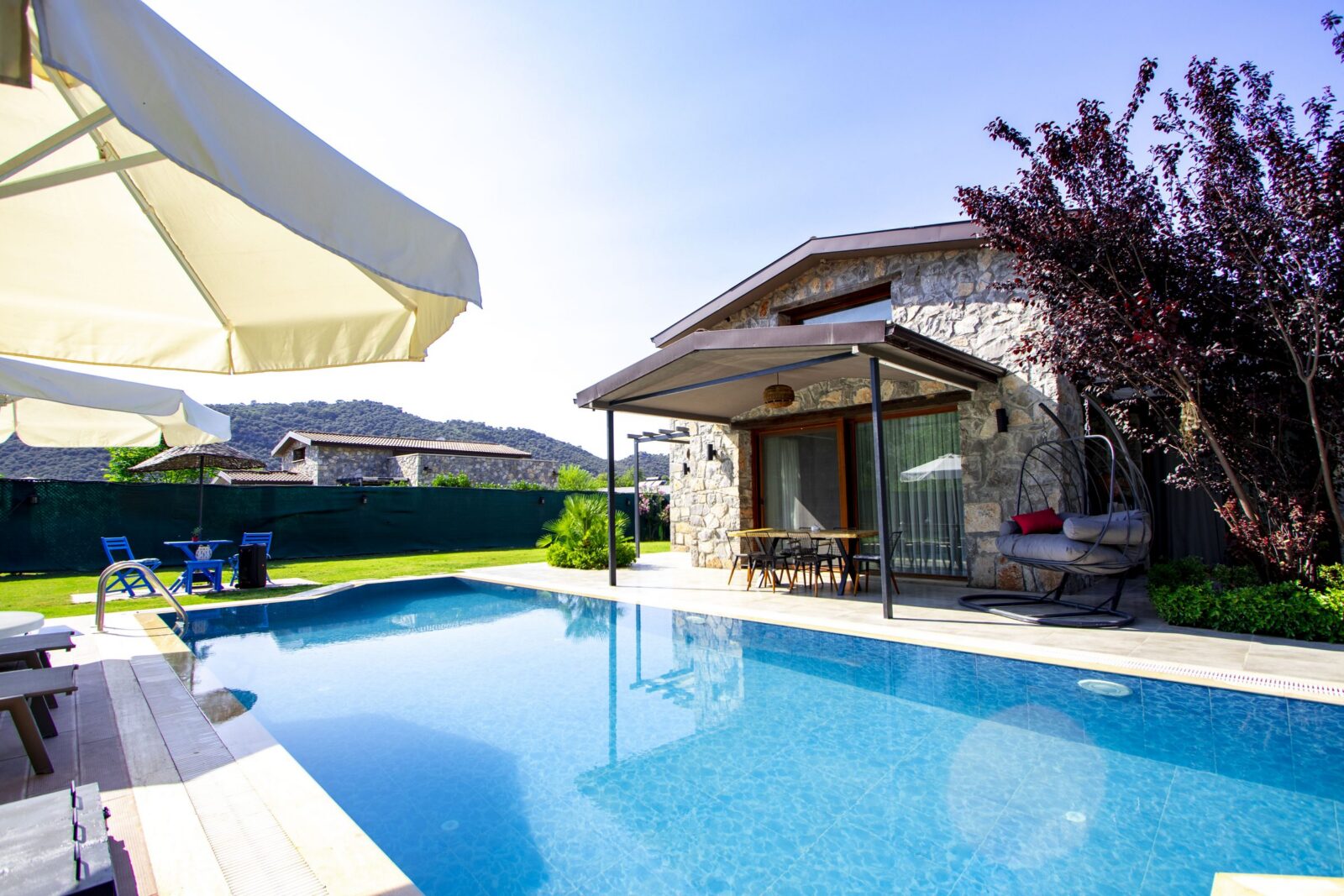 Villa Zeytin, özel havuz ve taş villa